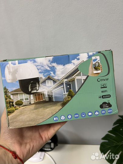 Уличная 4g камера 2 шт видеонаблюдения большая sim