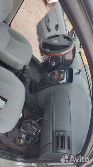 Разбор, запчасти Фиат Альбеа 1.4 рест