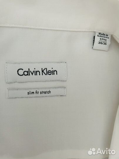 Рубашка мужская Calvin Klein, размер XL