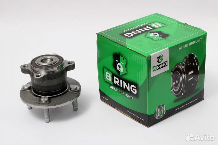 Ступица задняя Шевроле Кобальт