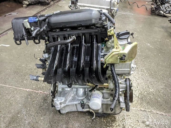 Двигатель nissan CR12DE AD / march / micra 2WD