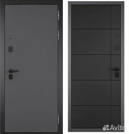 Металлические двери в квартиру