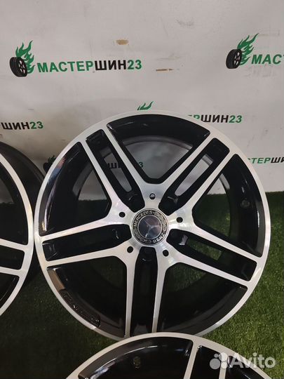 Оригинальные диски на mercedes amg R17 5x112