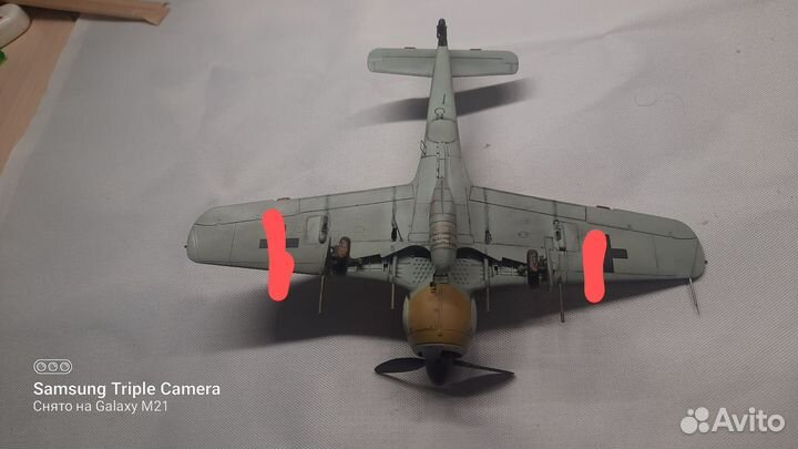 Модель самолета 1/48