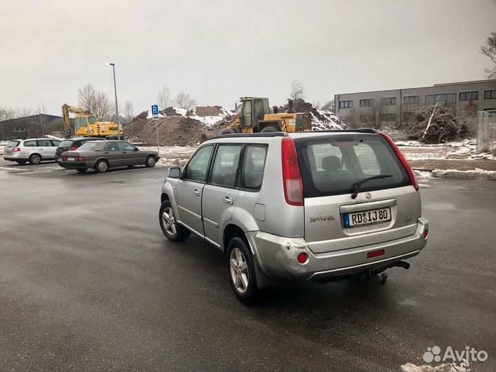 Запчасти б/у Nissan X-trail 2006