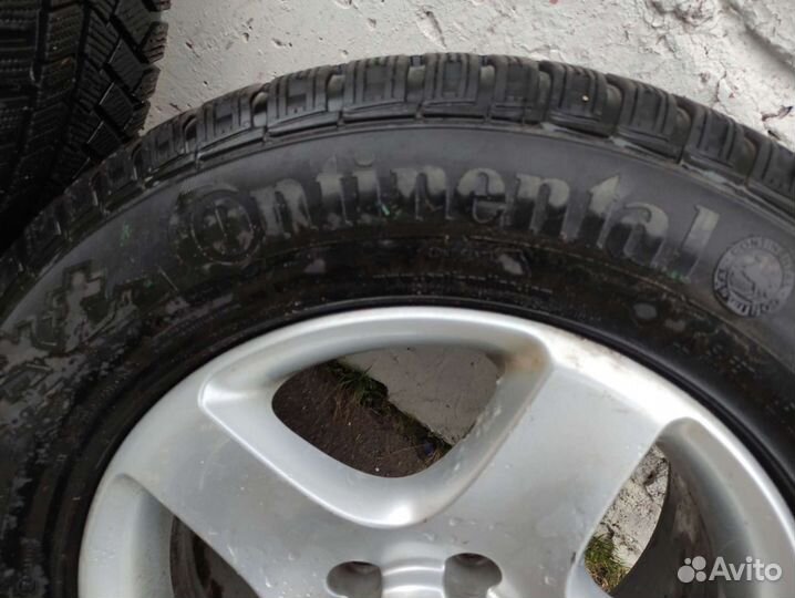 Колёса на туарег