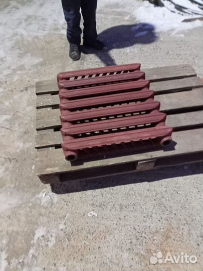 Радиатор отопления мс 140