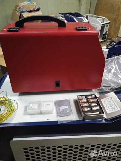 Аппарат ручной лазерной сварки 3в1