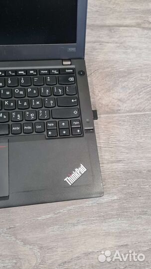 Ноутбук lenovo thinkpad x240 core i5