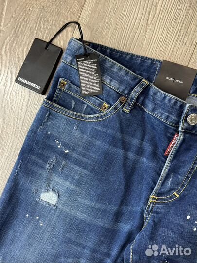 Джинсы Dsquared2 Оригинал Италия