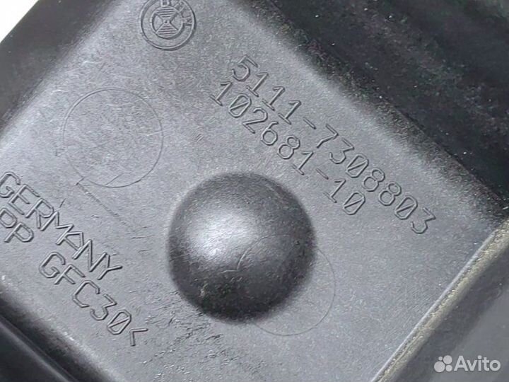 Кронштейн фары правый Bmw 3 F30 N55B30 2013