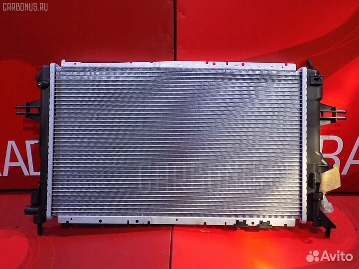 Радиатор двс tadashi TD-036-0163 на Opel Astra G F