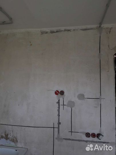 Электромонтаж. Штробление без пыли. Электрик