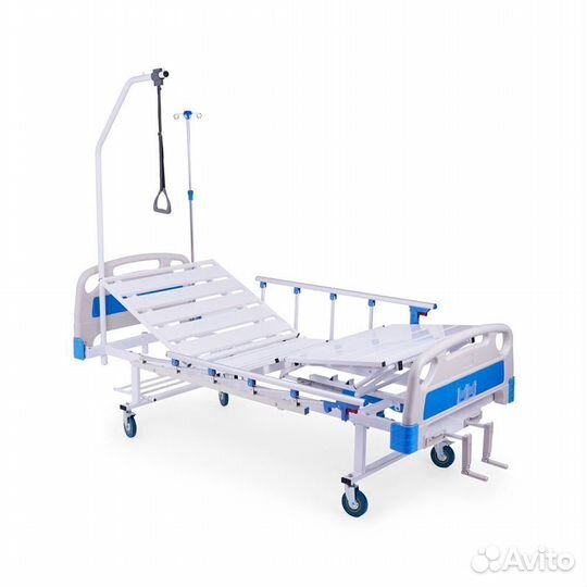 Кровать медицинская Rebq4 (доставим в Красногорск)