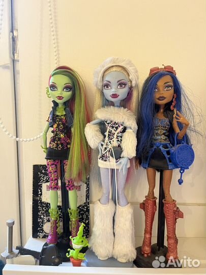 Куклы монстер хай базовая венера venus mcflytrap