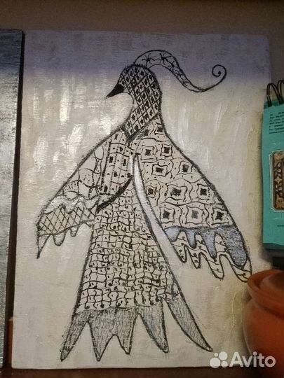 Картина Жар-птица Птица Счастья