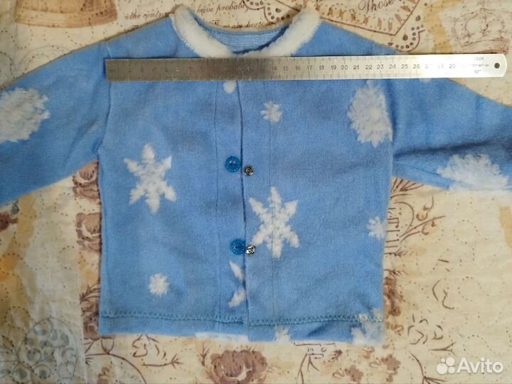 Костюм деда мороза для малыша