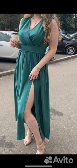 Вечернее летнее платье