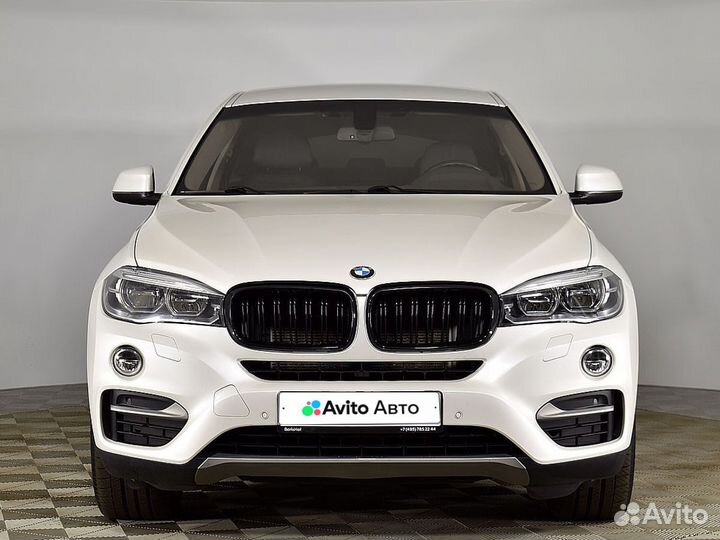 BMW X6 3.0 AT, 2016, 163 155 км