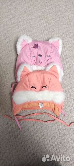 Шапка зимняя для девочки