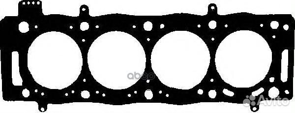 Прокл.ГБЦ citroen Berlingo (MF) 61-35815-30 VIC