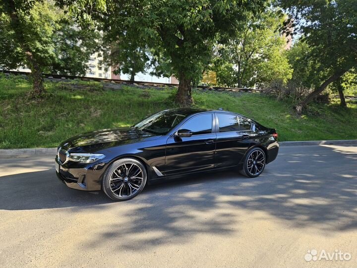 BMW 5 серия 2.0 AT, 2020, 76 000 км