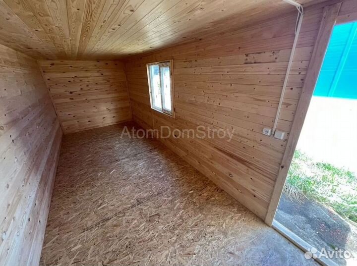 Хозблок, бытовка-вагончик в наличии и под заказ