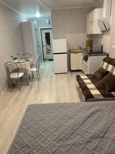 Квартира-студия, 29 м², 1/6 эт.