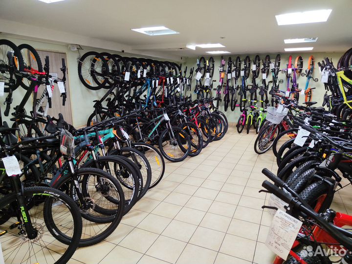 Новый детский велосипед