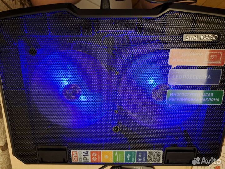 Подставка для ноутбука STM icepad IP14