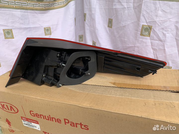 Фонарь задний KIA Optima 924112T020