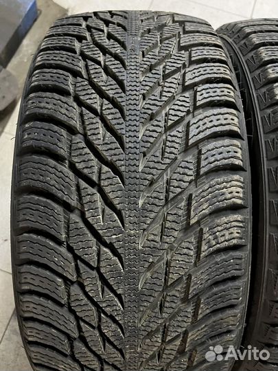 Nokian Tyres Hakkapeliitta R3 225/40 R19 и 255/35 R19
