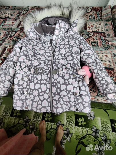 Горнолыжная куртка детская