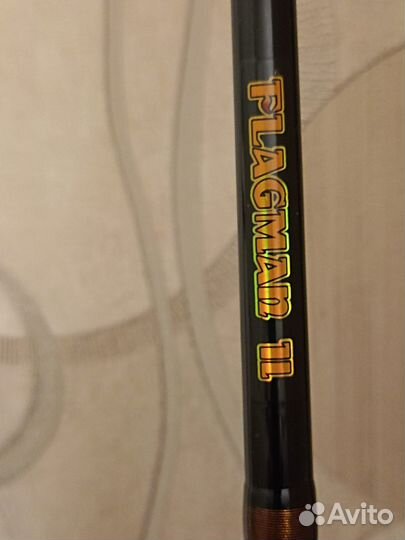 Спиннинг norstream flagman II FLS II-802MH