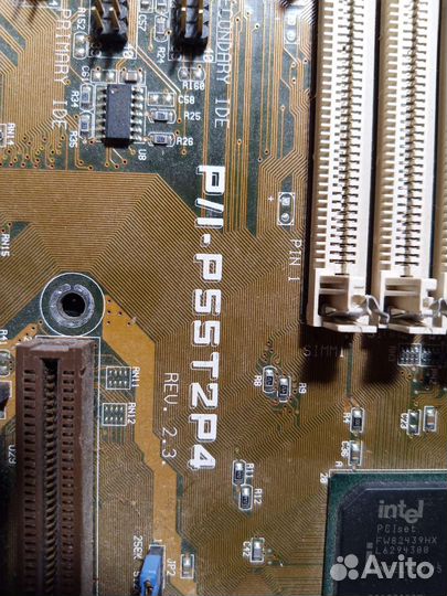 Материнская плата asus P/1-P55T2P4 socket 7