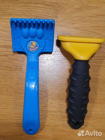 Чесалка для шерсти кошек и собак