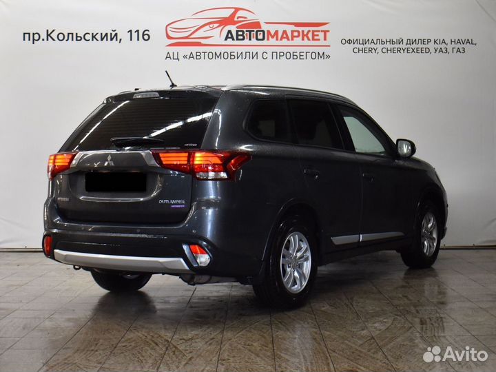 Mitsubishi Outlander 2.0 CVT, 2016, 138 835 км