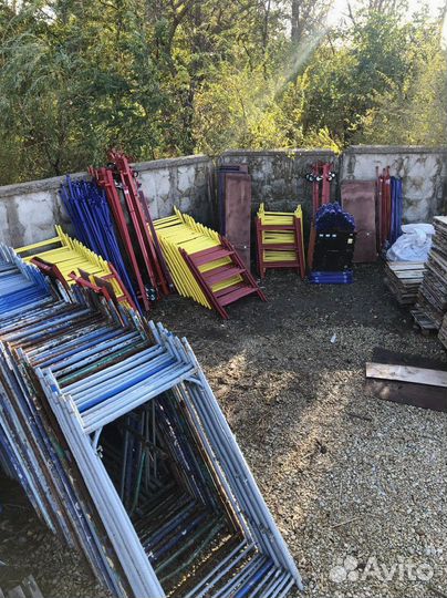 Леса строительные приставные