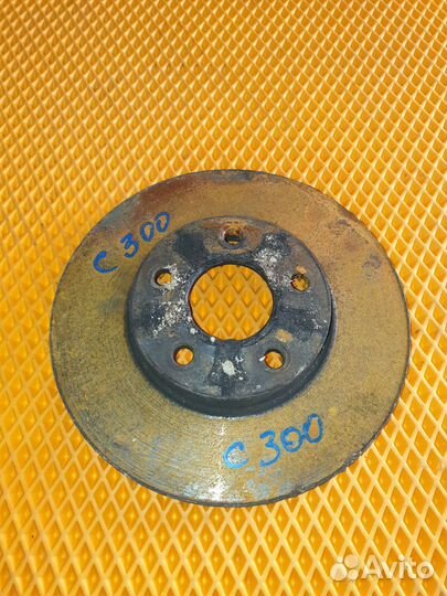 Диск тормозной передний Форд Фокус 2