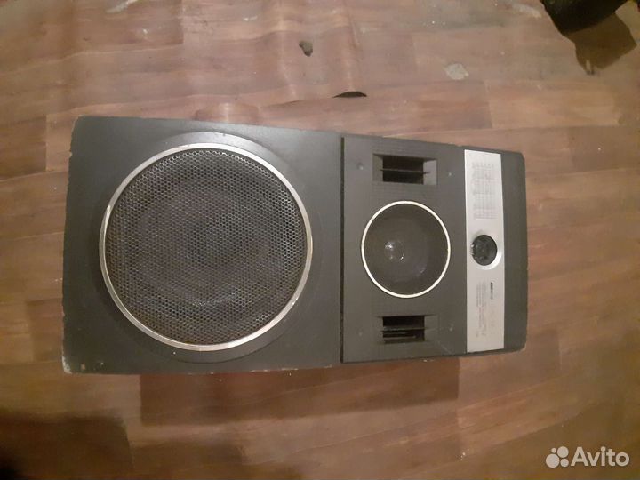 Колонки Вега 25ас 109, радиотехника S30