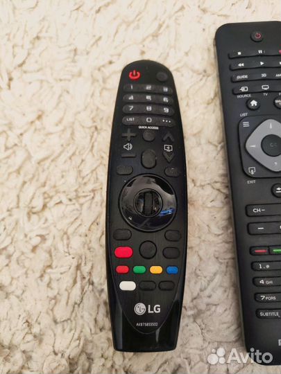 Пульт для телевизора