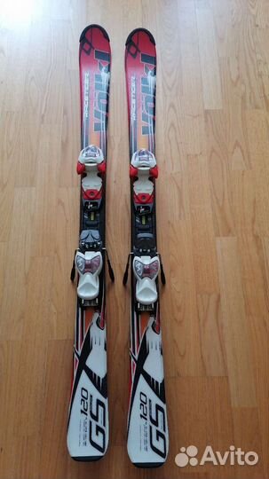 Горные лыжи Volkl Atomic 120 и 130 см
