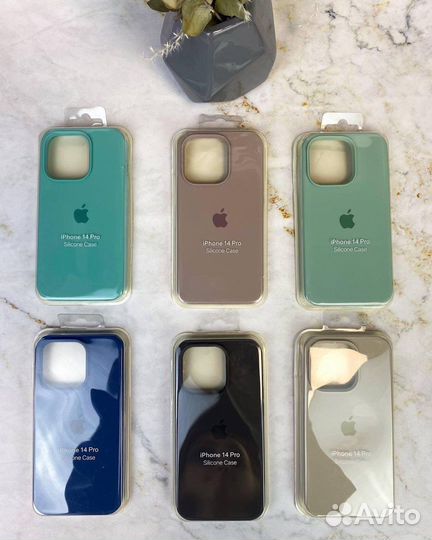 Silicone case, premium, на любые модели iPhone