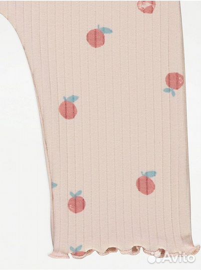 Леггинсы в рубчик George 12-18