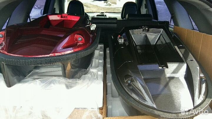 Кораблик прикормочный