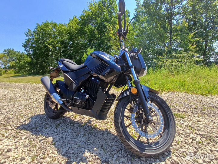 Мотоцикл Motoland