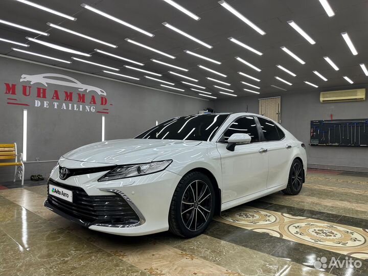 Toyota Camry 2.5 AT, 2019, 223 000 км