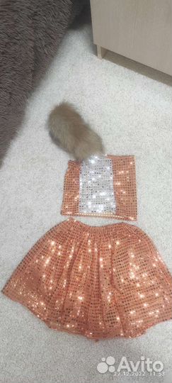 Новогодний костюм для девочки