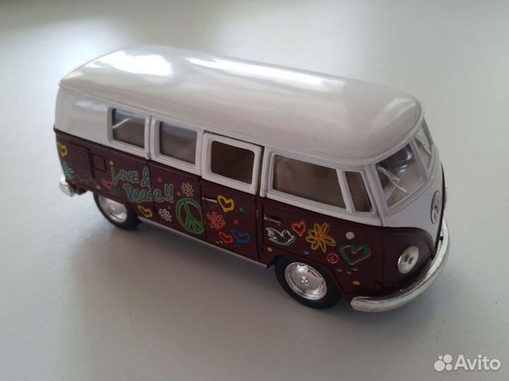 Модель микроавтобуса