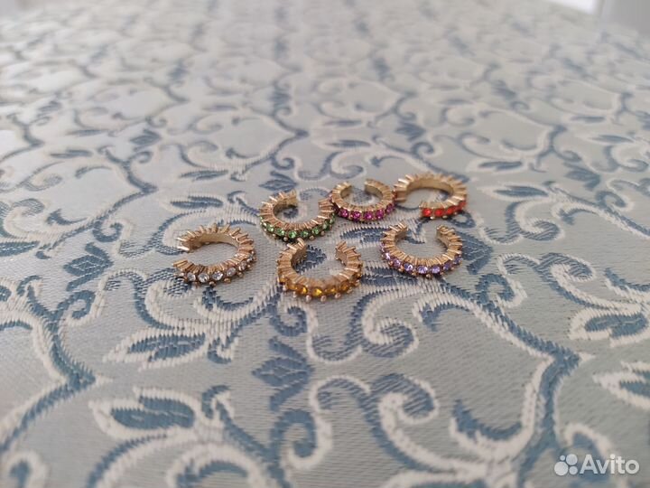 Каффы (серьги)